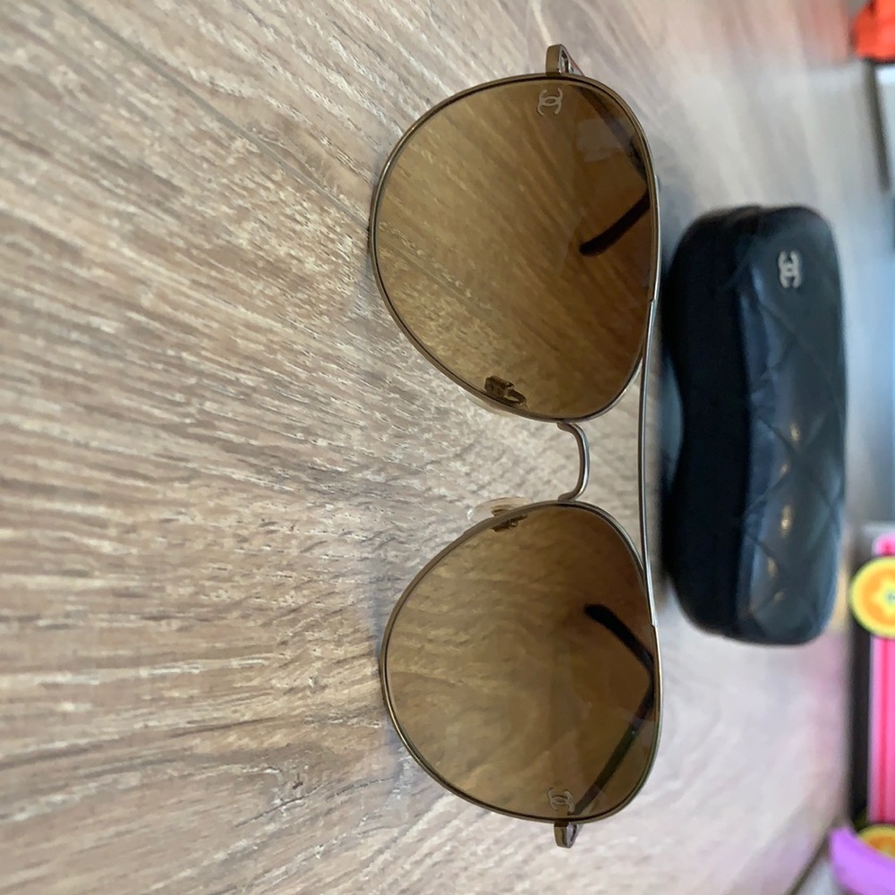 Chanel 4189 TQ AVIATOR SUNGLASSES